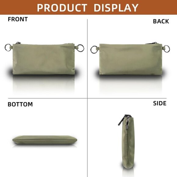 Compact Waterproof Crossbody Bag for Women – Adjustable Strap and Stylish Design - Picture 4 of 7